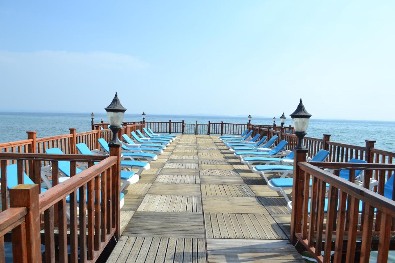 Kervan Tatil Koeyue Edremit  Exterior foto