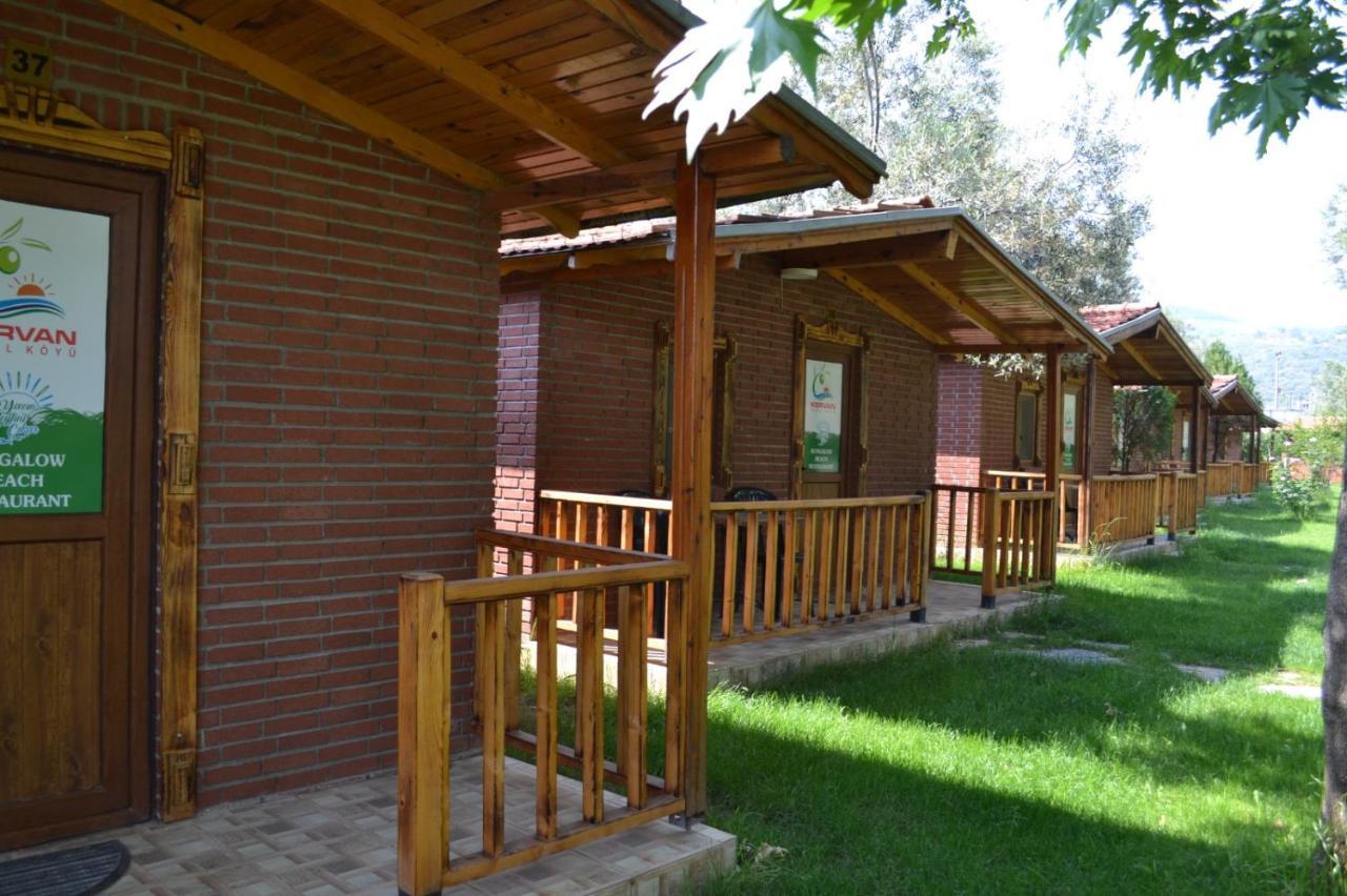 Kervan Tatil Koeyue Edremit  Exterior foto